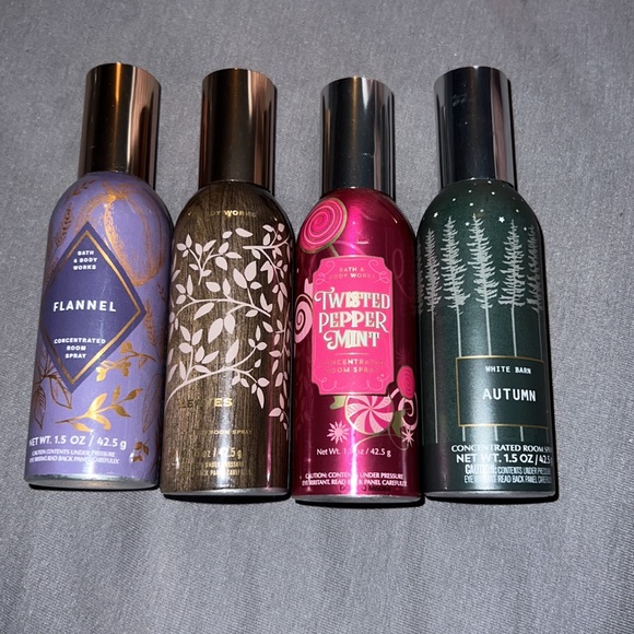 Bath & Body Works Other - Bath & Body Works Room Spray Lot (4) BRAND NEW